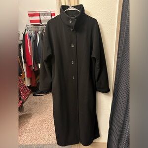 MaxMara Full Length Wool Coat